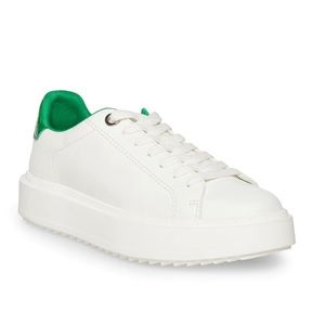 Steve Madden Sneaker - Catcher Green Snake